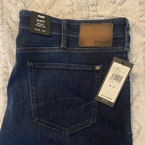 Mavi Matt Mens Jeans 38x32 NEW
